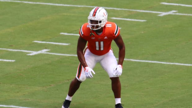 Corey Flagg, Jr. Miami Hurricanes